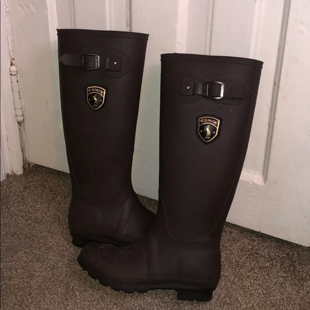 Kamik Long Rubber Rain Boots